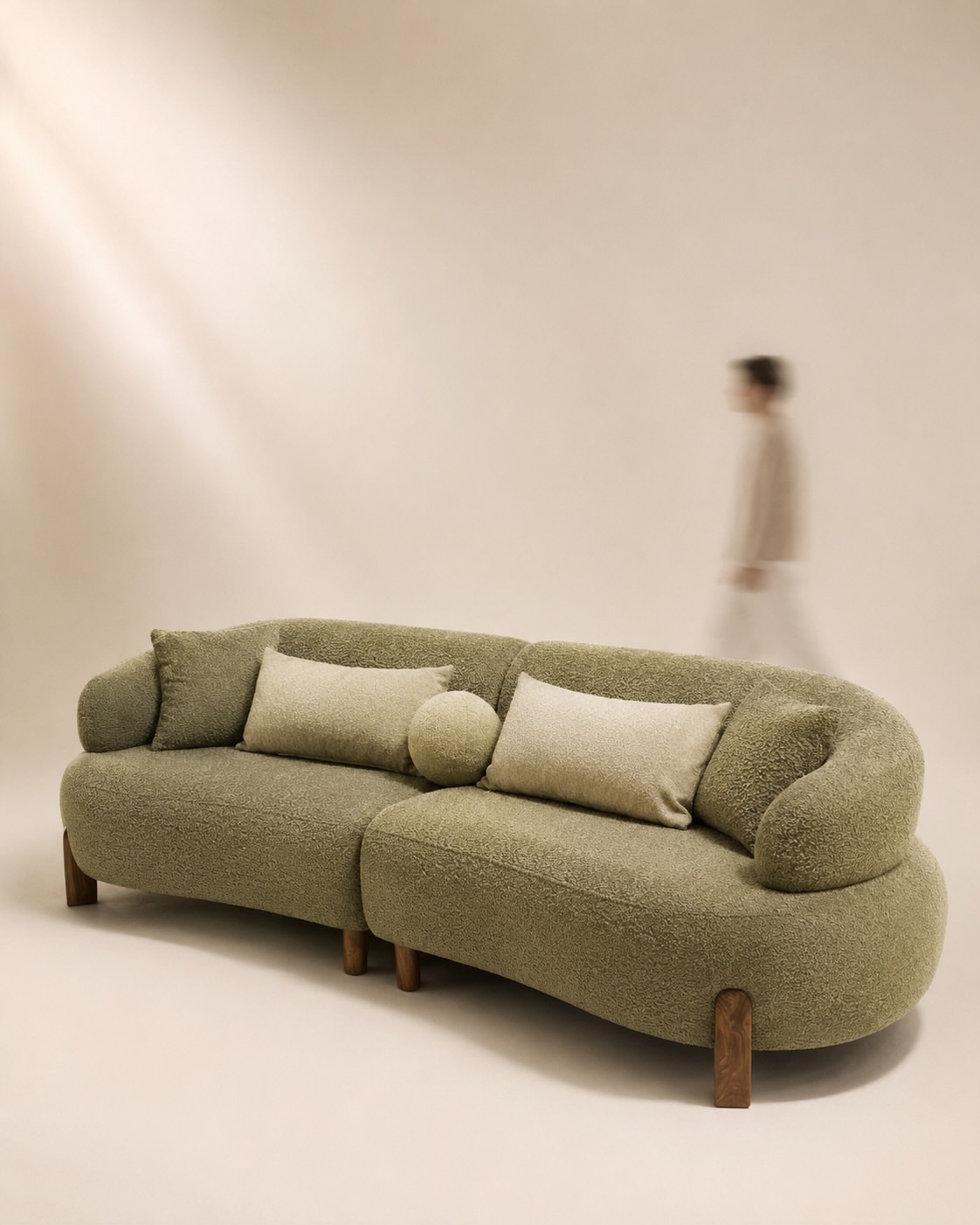 Cloud Curve 3-Seater Sofa