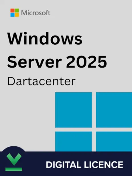 سيريال تفعيل Windows Server 2025 Datacenter مدى الحياة