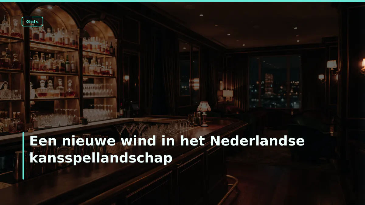 Een nieuwe wind in het Nederlandse kansspellandschap