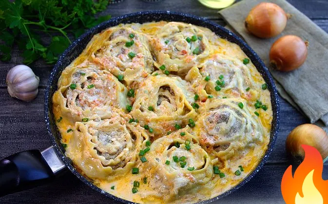 Постер Ленивые манты в подливе