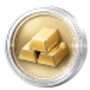 Seasons v2 Gold Asset Icon — Yield Asset Class PNG