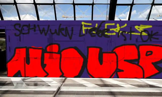 Graffiti artwork by TOMEKASZ