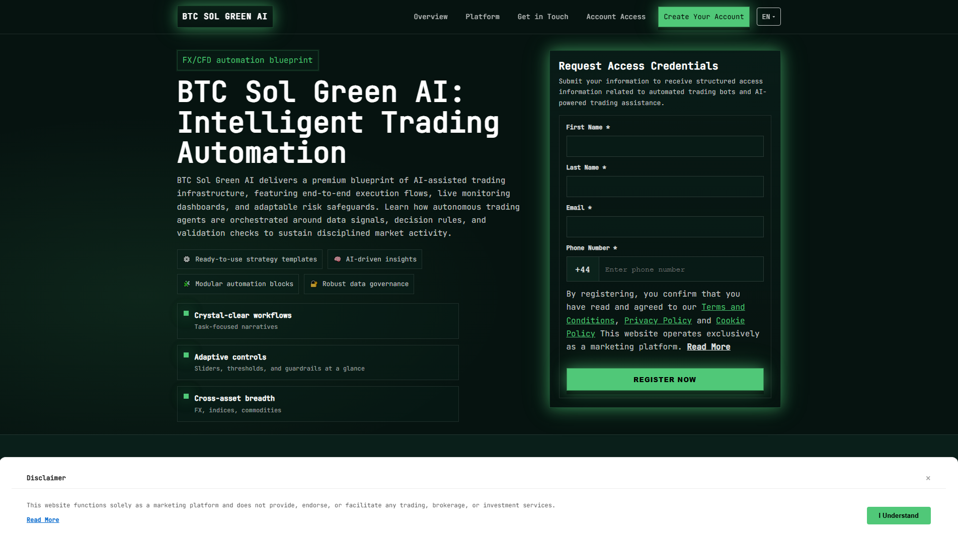 Stored capture of btcsolgreen-ai.pro