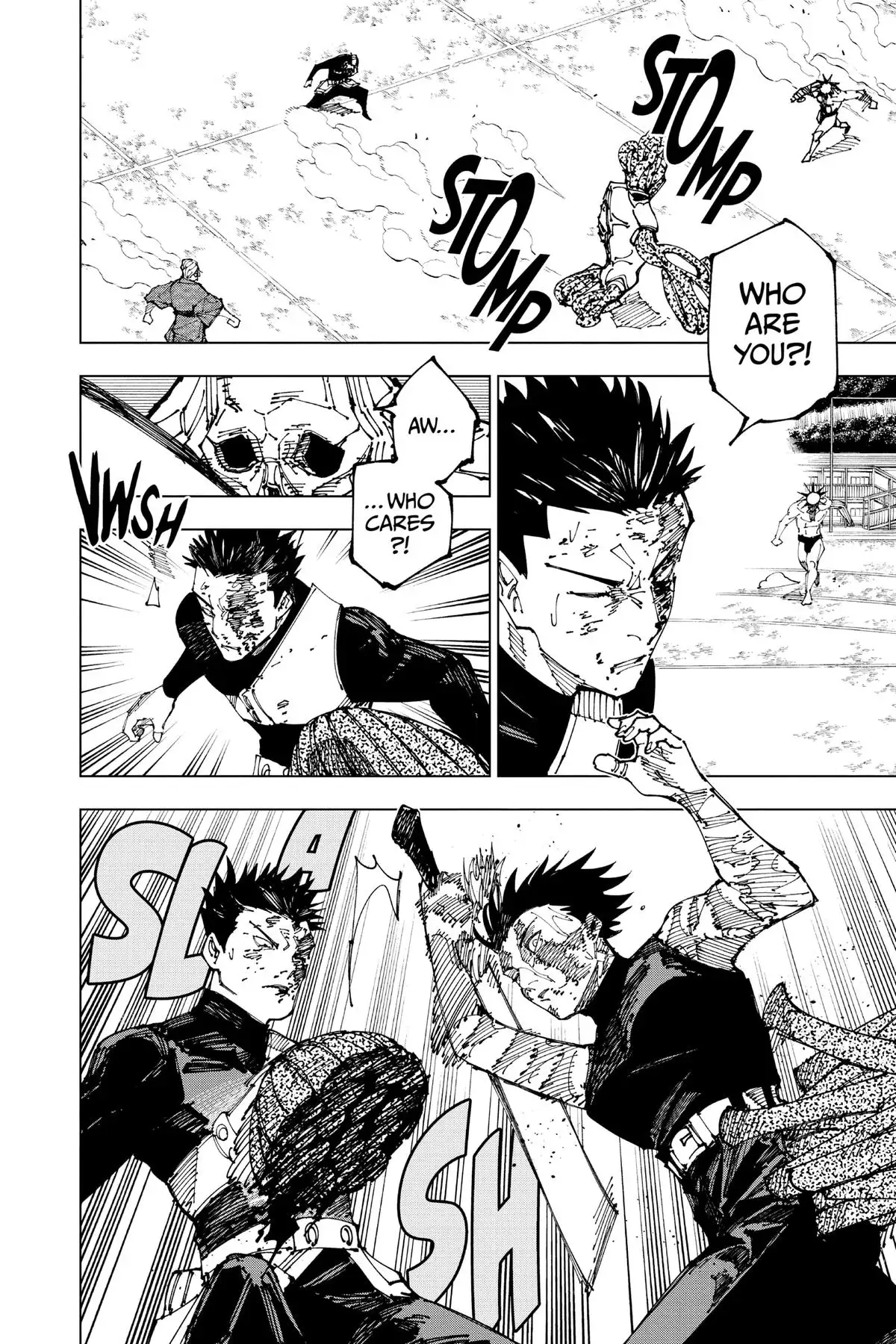 Read Jujutsu Kaisen Chapter 195 English - Page 5