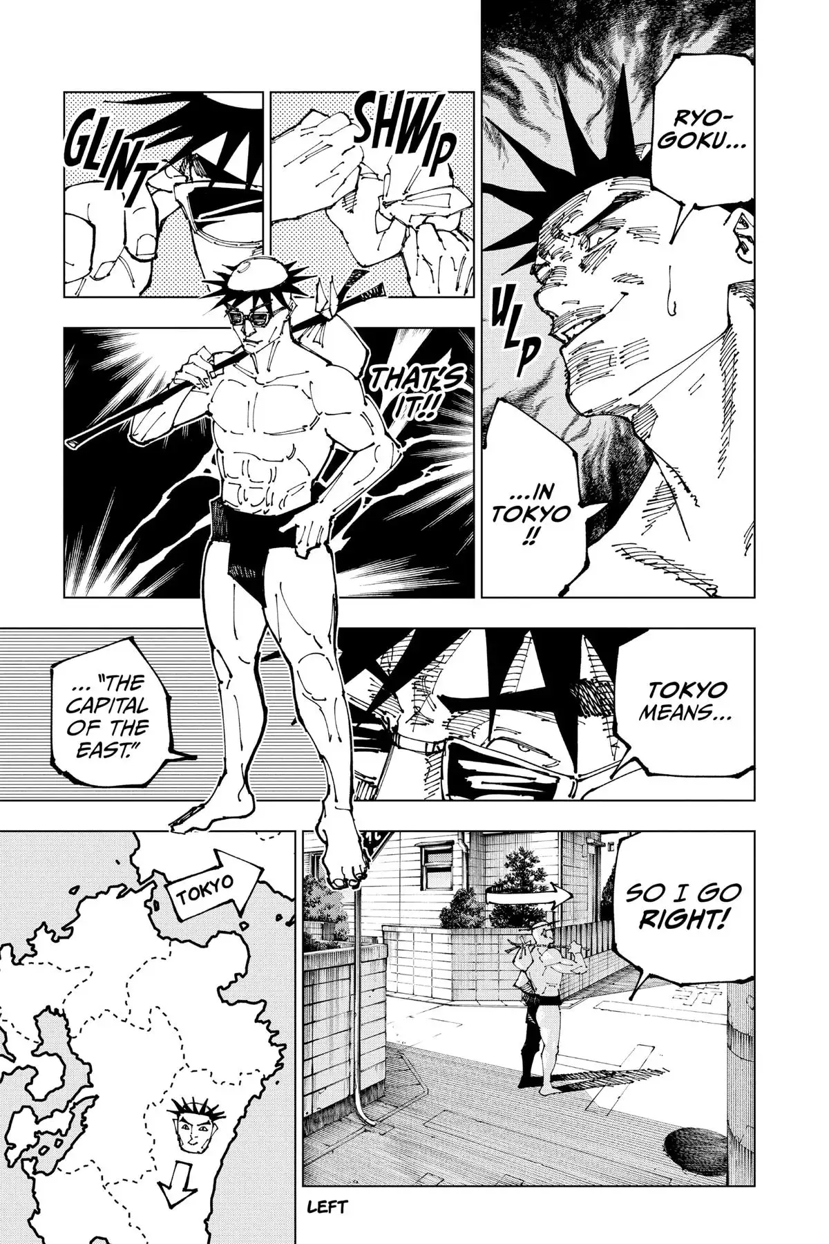 Read Jujutsu Kaisen Chapter 195 English - Page 4
