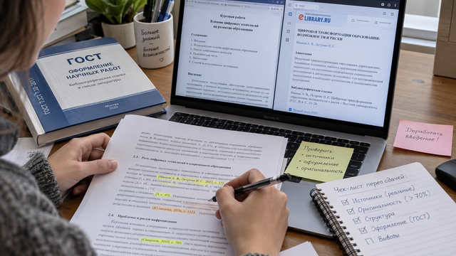 Какую нейросеть выбрать для подготовки курсовой работы 