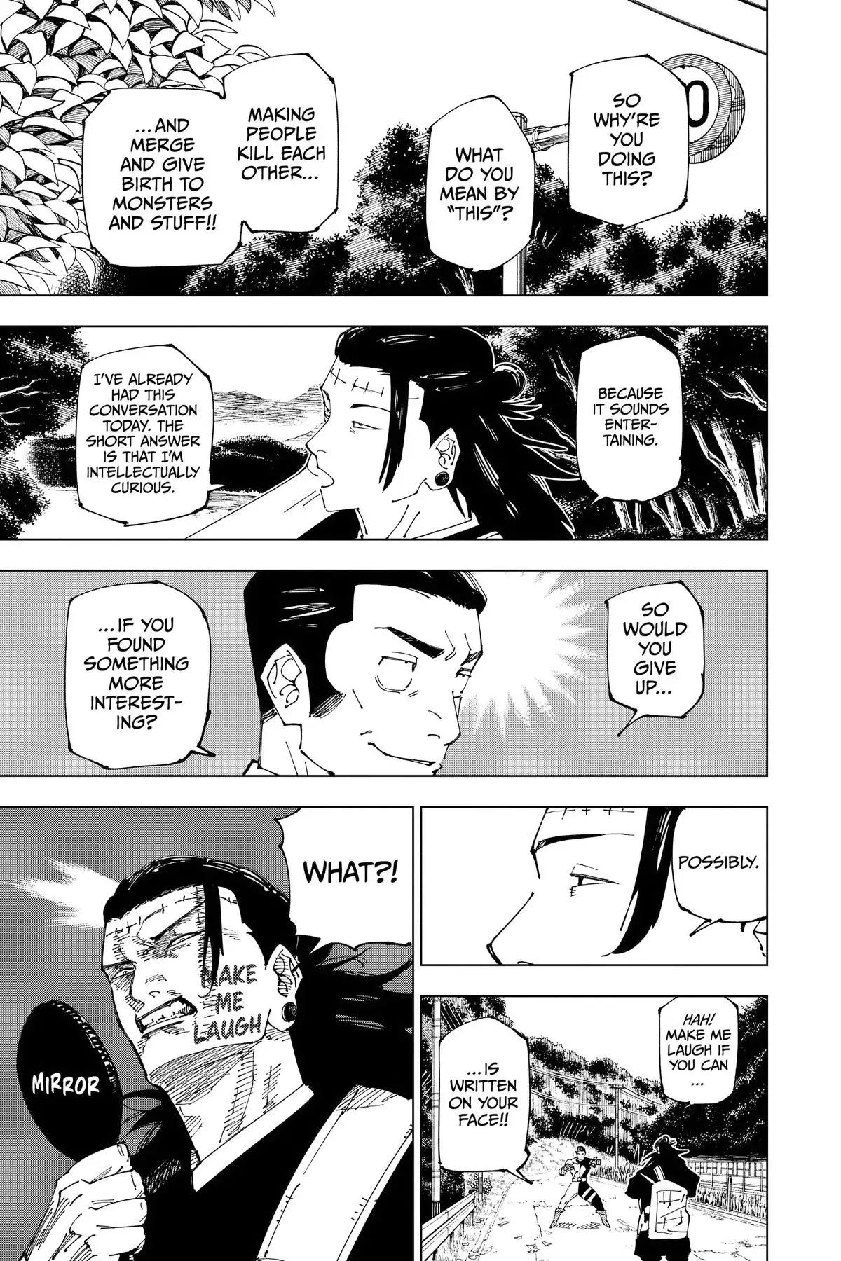 Read Jujutsu Kaisen Chapter 240 English - Page 8 Read Jujutsu Kaisen Chapter 240 English - Page 8