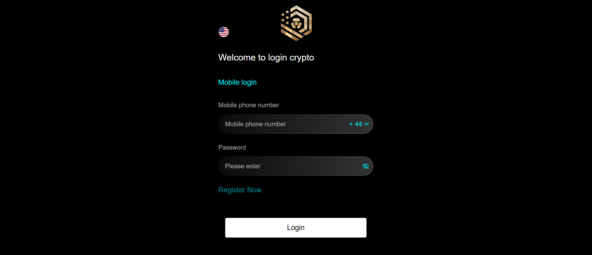 Forensic screenshot of crypto-ust.com showing the phishing page layout