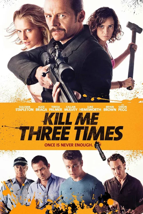 Trzy razy śmierć / Kill Me Three Times (2014) PL.720p.BRRip.H264-BP007 / Lektor PL