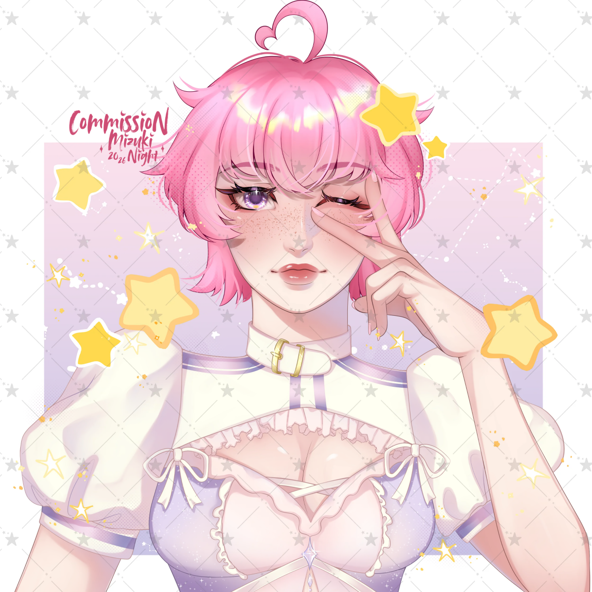 mizuki night comm
