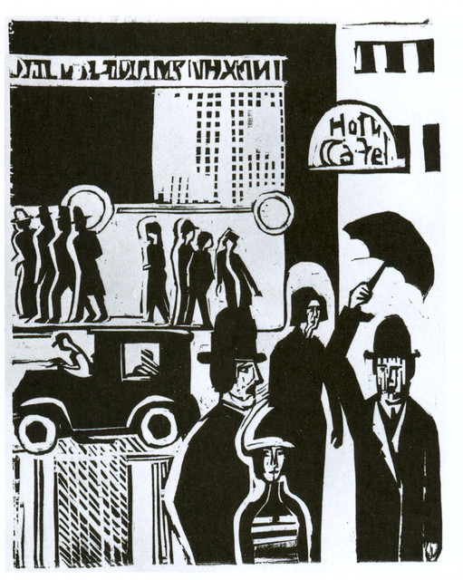 Универмаг в дождь 1926 27.jpg
