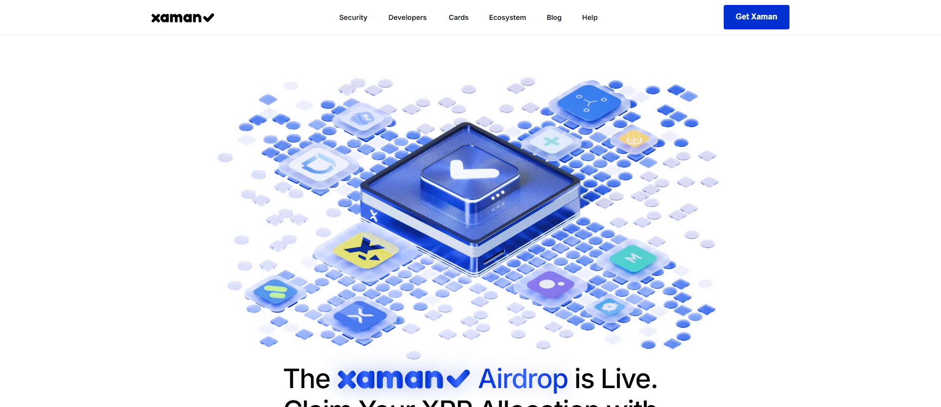 Stored capture of airdrop-xaman.app