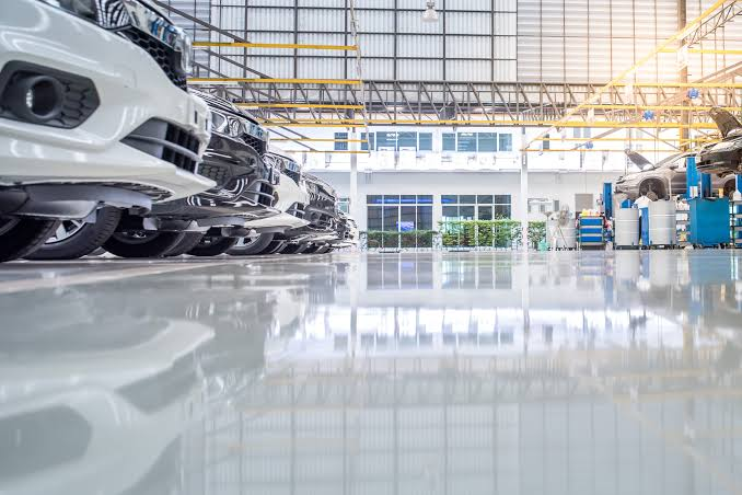 Showroom Flooring