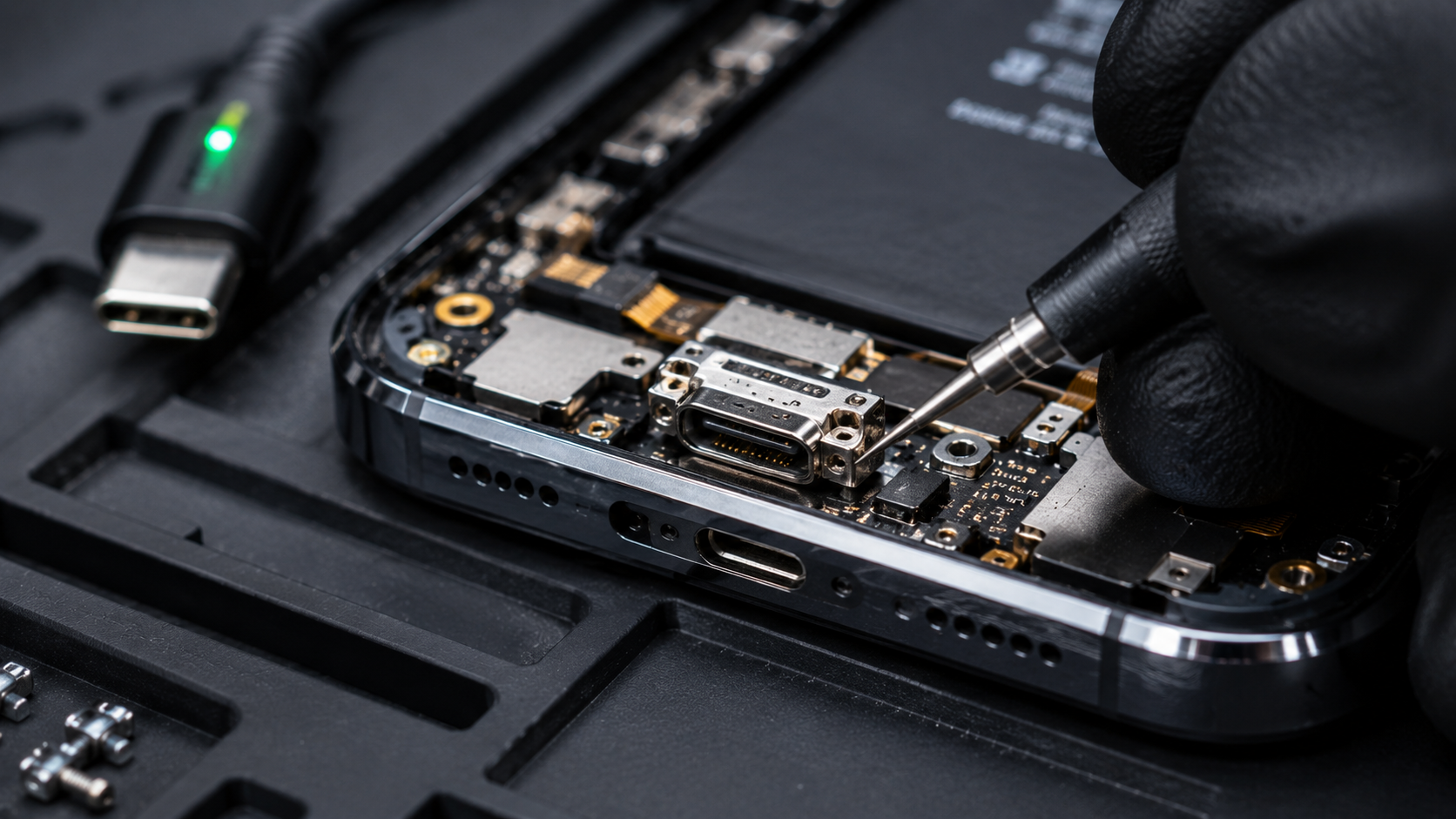 Charging Port Repair