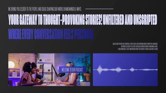Podcast Visualizer Pack Podcast Visualizer Pack