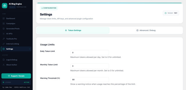 Plugin Overview