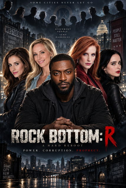 Chat GPT Rock Bottom R (Reboot) Poster 2 (Best )