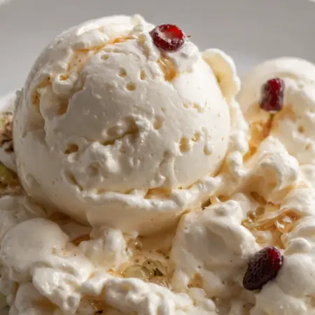 Cottage Cheese-Based Ice Cream