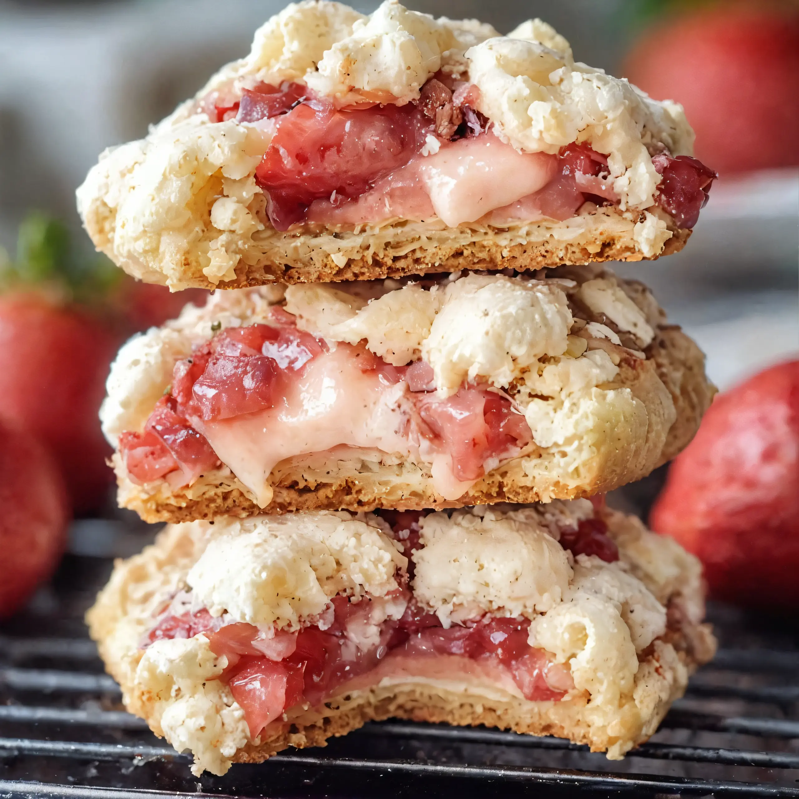 Irresistible Strawberry Cheesecake Cookie Mix