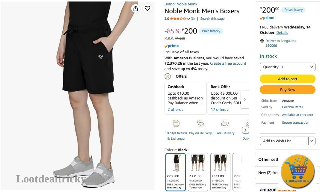 Noble Monk Men – Just ₹200 | Exclusive Sale Discount