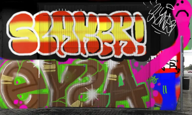 Graffiti artwork by jefesweet