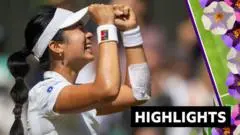 Eala Stuns Reigning Champion Swiatek in Straight Sets at Wimbledon