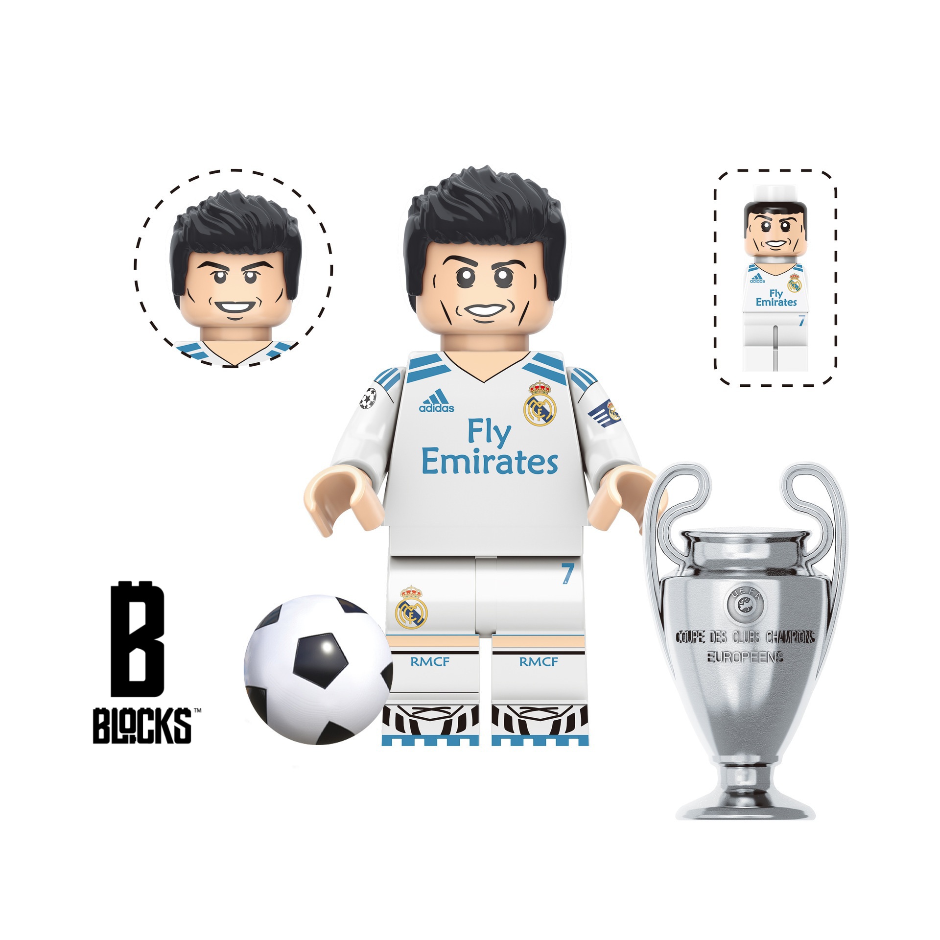 Christiano Ronaldo [Real Madrid]