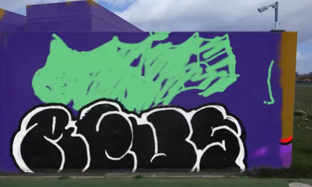 Graffiti artwork by cmak