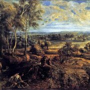 Летний пейзаж с видом Хет Стина 1635