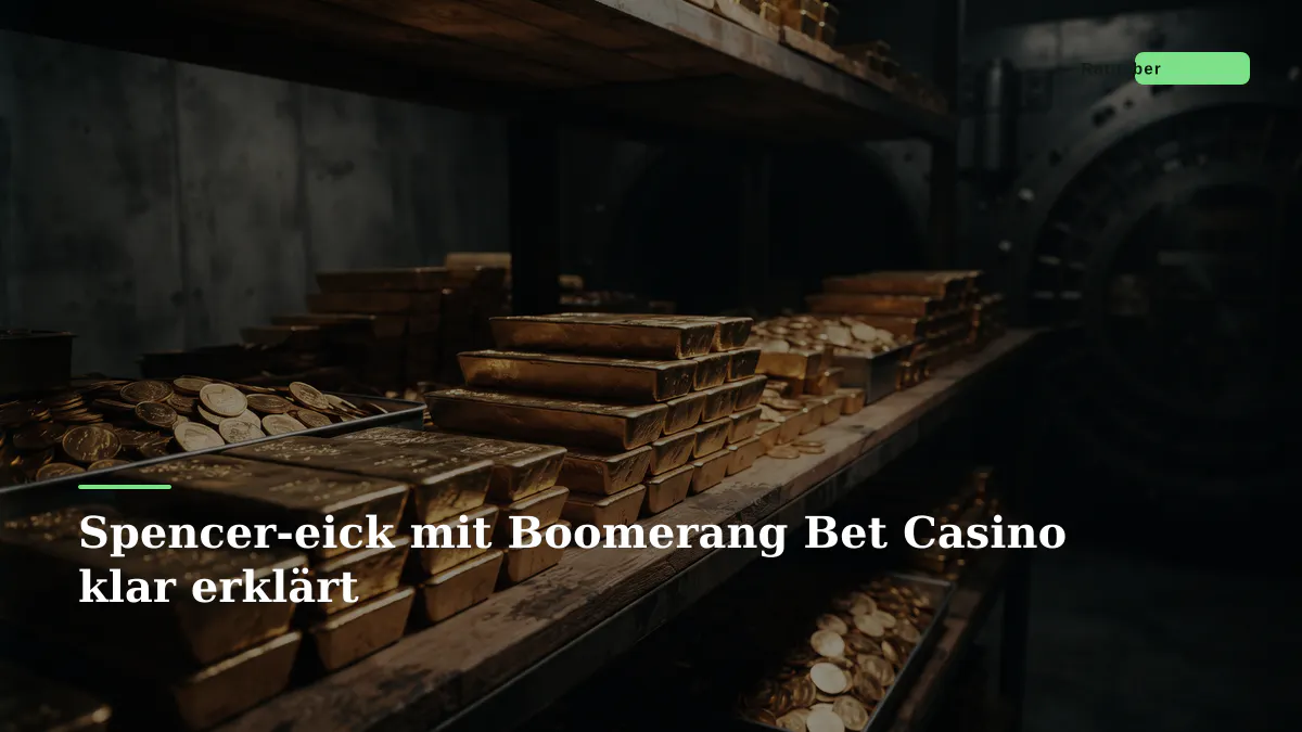 Spencer-eick mit Boomerang Bet Casino klar erklärt