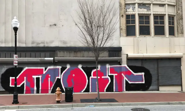 Graffiti artwork by taost