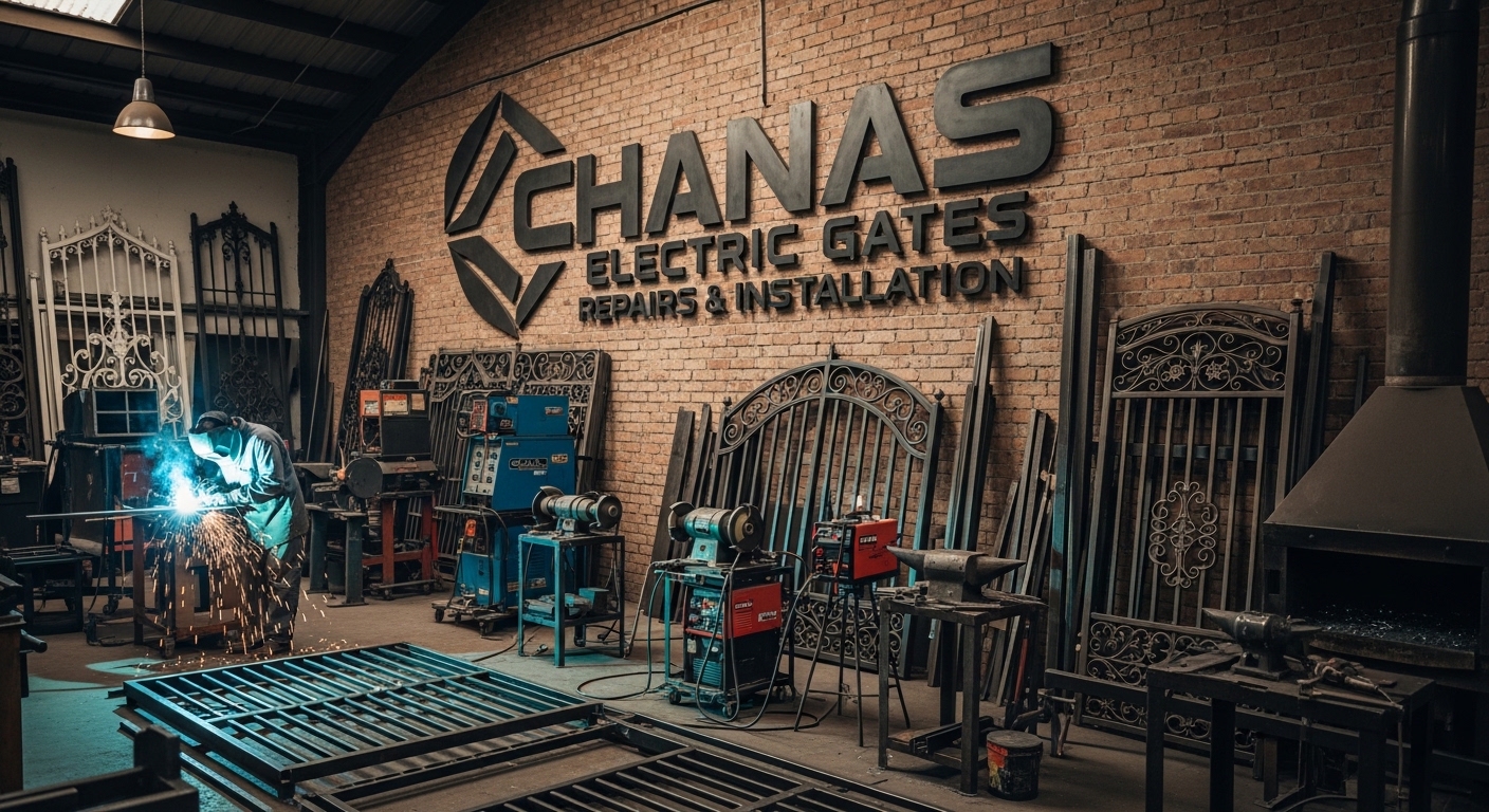 Chanas Electric Gates Repairs & Installation Logo