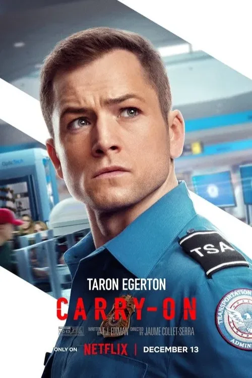 Kontrola bezpieczeństwa / Carry-On (2024) PL.WEB-DL.XviD-K83 / Lektor PL