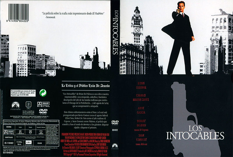 Int EN carat - Los Intocables de Eliot Ness EE [DVD9 Full] [Pal] [Esp/Ing/Fra/Ita] [Sub:Multi] [1987] [Acción] [VS]