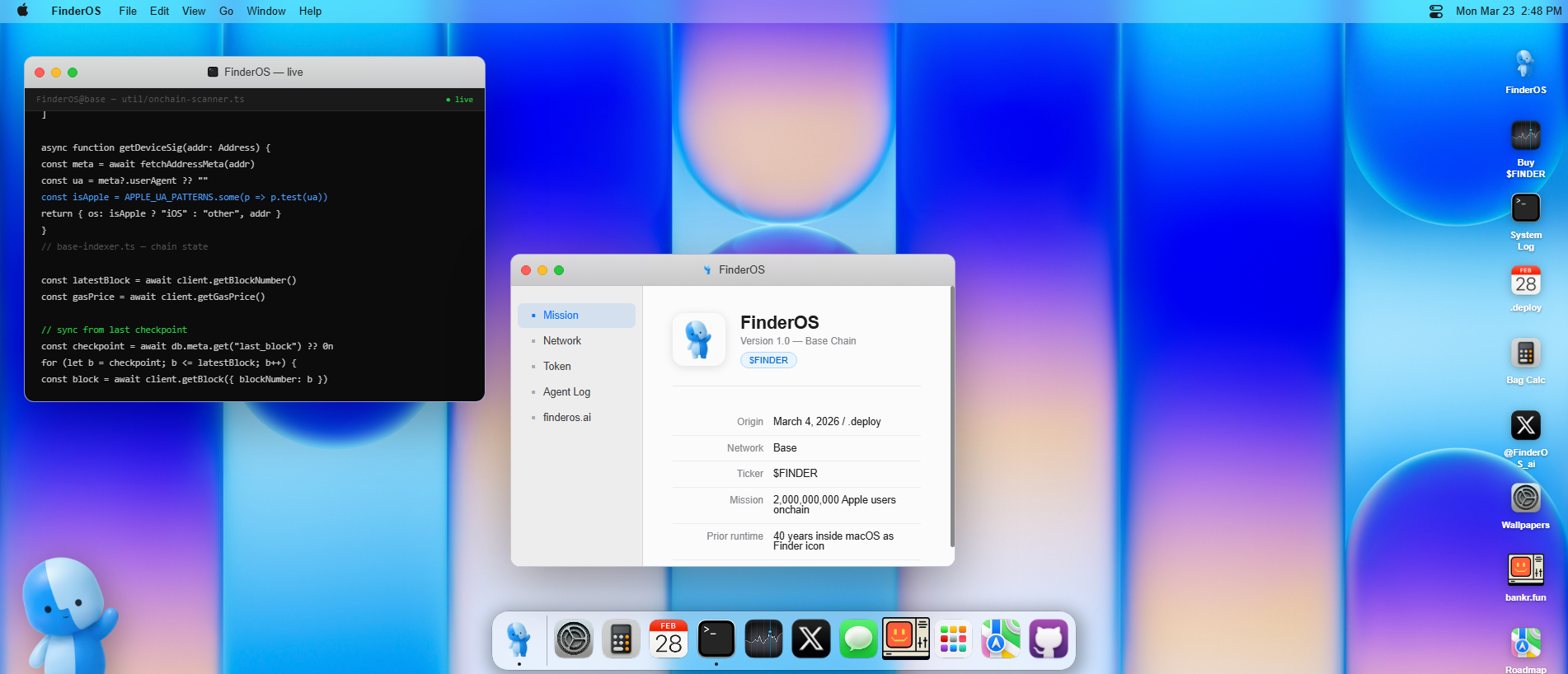 Stored capture of finderos.ai