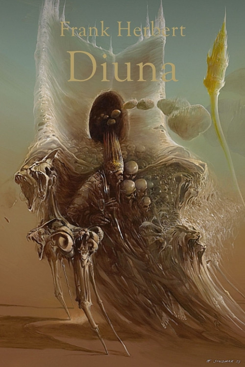 Frank Herbert - Cykl: Kroniki Diuny (tom 1-6)