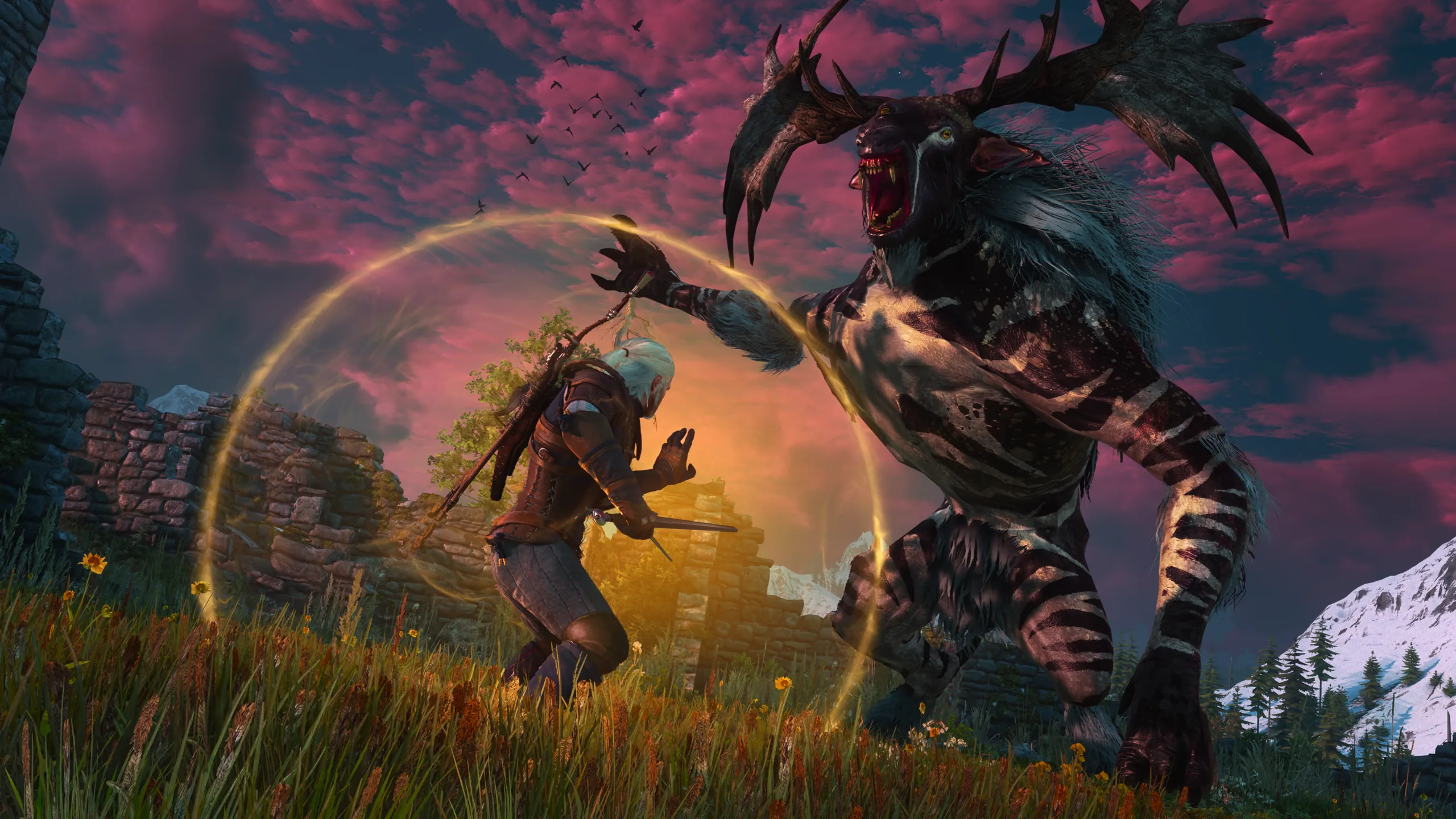 The Witcher 3 Remastered gameplay y gráficos en PC