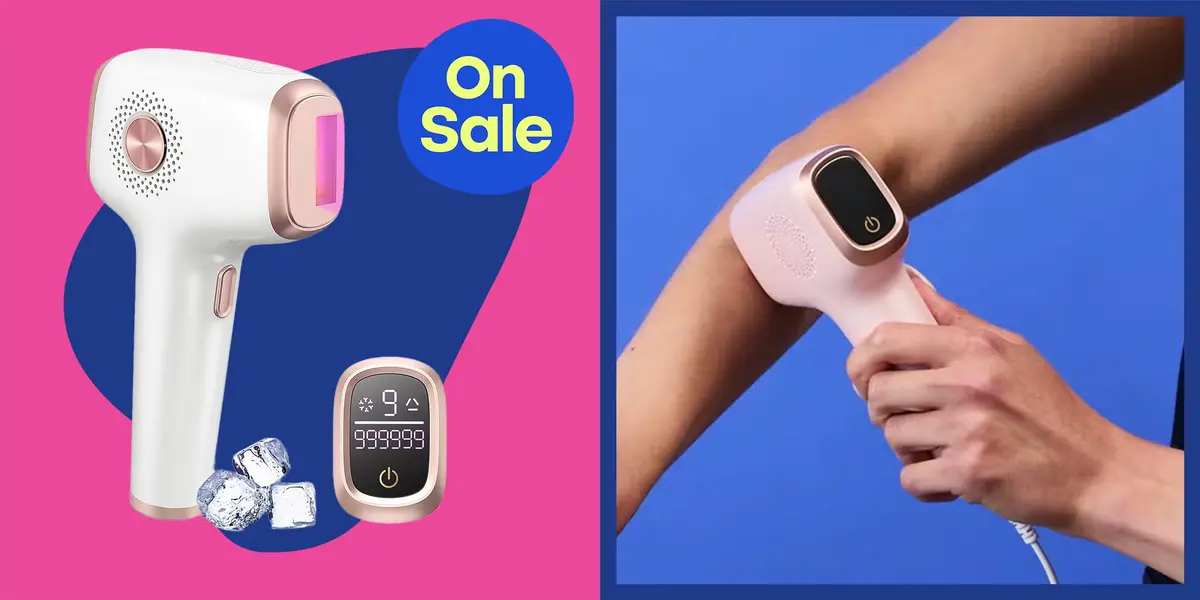 Get Smoother Legs with 30% Off Innza Laser Hair Removal Device