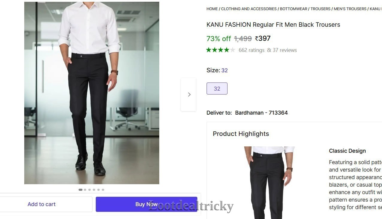 regular Fit Men – Best Deal Online @ ₹397 regular Fit Men – Best Deal Online @ ₹397