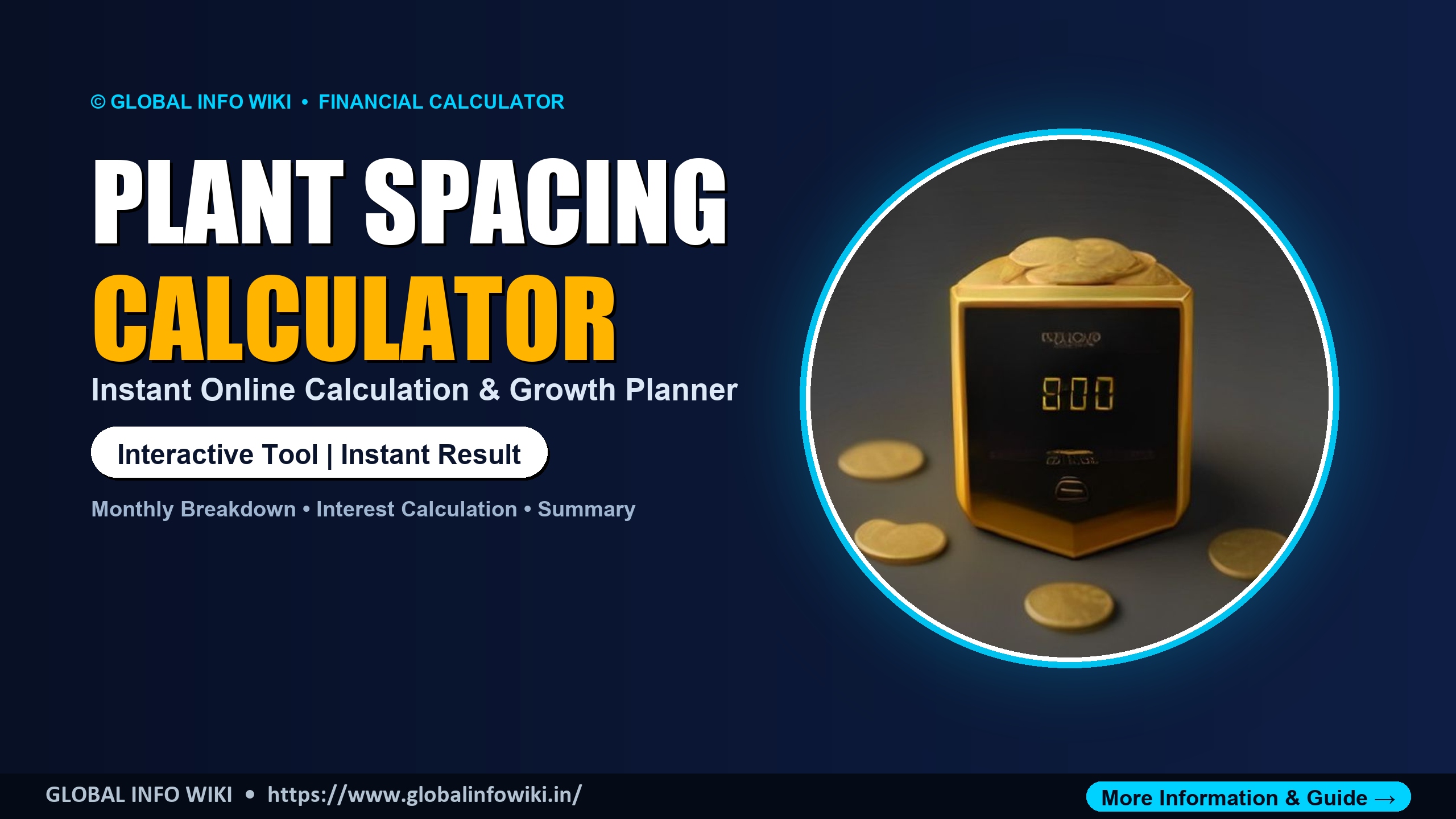 Plant Spacing Calculator — How Many Plants Fit in Your Garden? Plant Spacing Calculator — How Many Plants Fit in Your Garden?