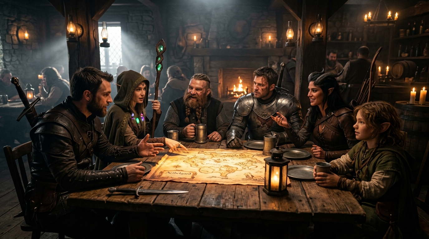 Best Multi-Character AI Roleplay Chat Platforms: Orchestrate Dynamic Group Scenes