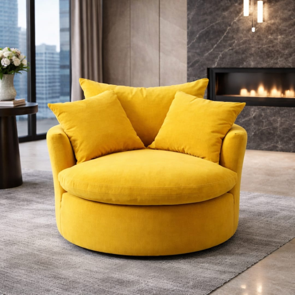 Aurora Swivel Lounge Chair