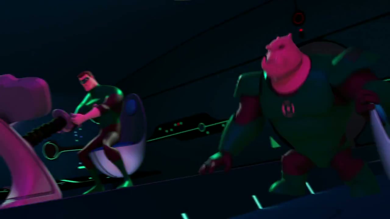 Green Lantern: The Animated Series Screenshot
