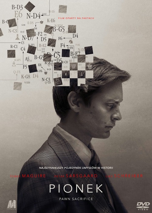 Pionek / Pawn Sacrifice (2014) PL.1080p.BDRip.x264-Kbuso | Lektor PL