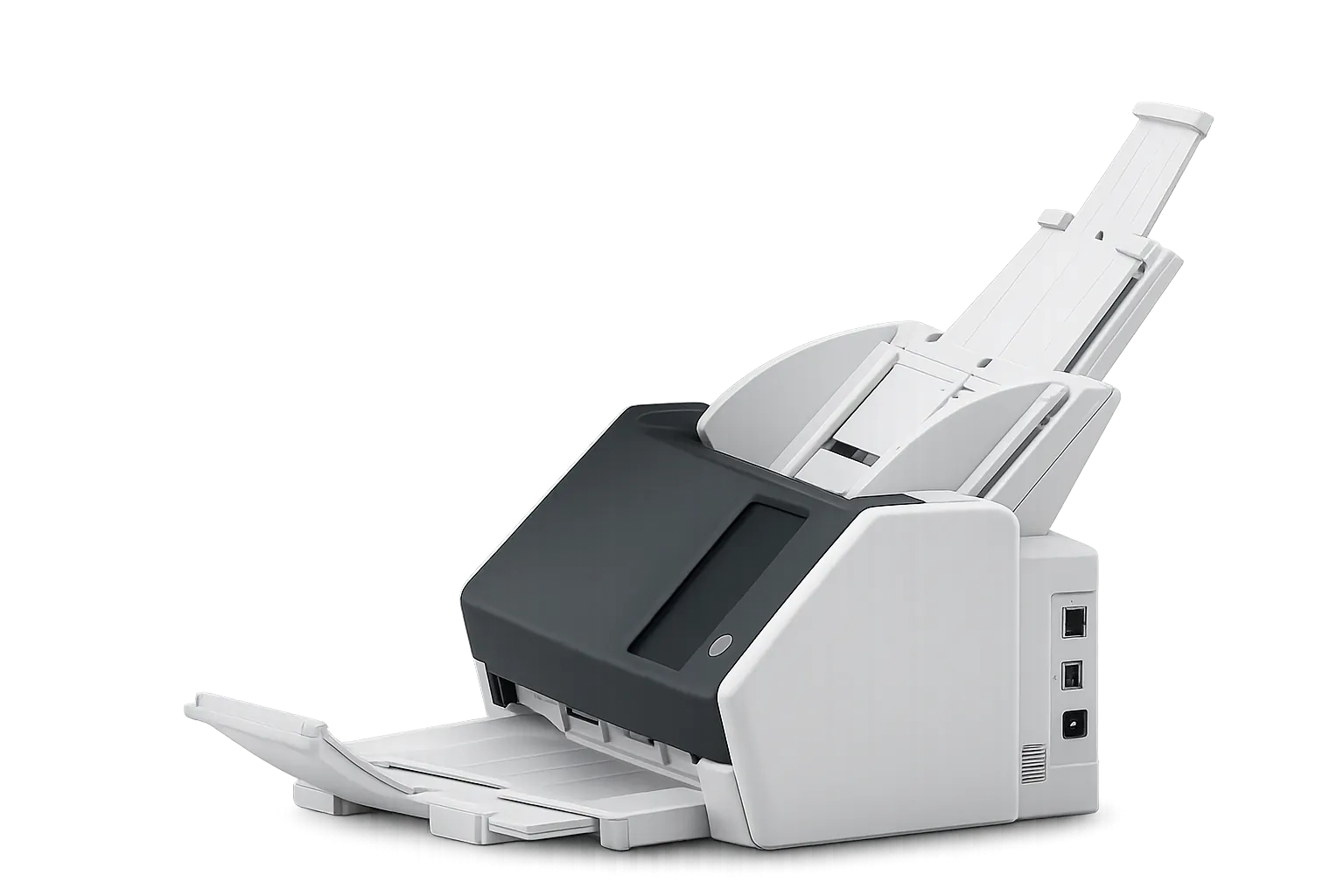 Ricoh Fujitsu fi-8040 — sudut sisi