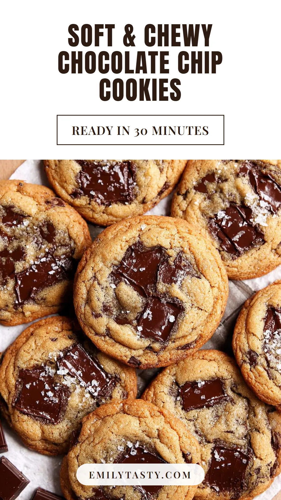 These best chocolate chip cookies are irresistibly soft and packed with gooey chocolate. Perfect for any occasion, they come together quickly, making them a favorite for holiday baking or a delightful treat after dinner. With just a handful of ingredients, you can whip up a batch that will impress family and friends. Don’t miss out on this delicious recipe that everyone will love. Click for the full recipe.