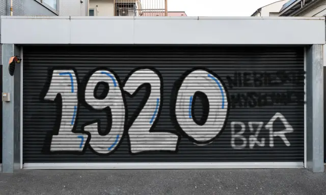 Graffiti artwork by Pico