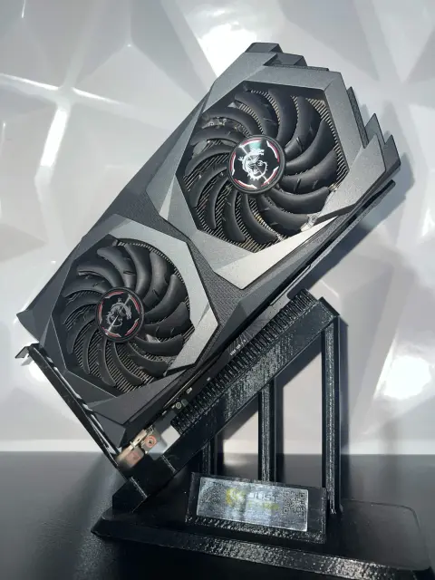 GTX 1650SUPER 4GB MSI GAMING X