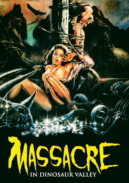 Zagubieni w dolinie dinozaurów / Nudo e selvaggio (1985) PL.720p.WEB-DL.H264-BP007 / Lektor PL