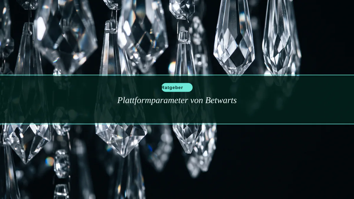 Plattformparameter von Betwarts